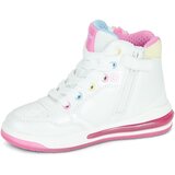 Geox Visoke superge J SKETLITE GIRL Bela | Shoptok.si