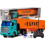 Lean_Toys Daljinsko voden oranžni dostavni tovornjak, (20381798) Cene