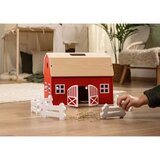 Figure Igrača FARM WORLD z leseno kmetijo, (5000549714) | Shoptok.si