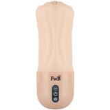  FWB - realistična, vibrirajuća, usisavajuća umjetna vagina (natur) | shoptok.hr