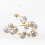  Brilagi - LED luster na sajli MILLA 15xG9/3W/230V zlatna/dimljena | Eponuda.com