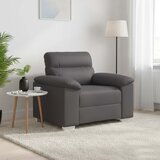 SOFA fotelja siva 100x81x84 cm umjetna koža | shoptok.hr