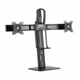 Gembird desk 2-Display mounting arm, max. 6kg (per screen), 17”-27” cene