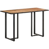  Blagovaonski stol 120 cm od grubog drva manga | Eponuda.com