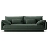 Micadoni Tamno zelena sofa 220 cm Torino – Home