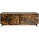  Stolić za kavu Dimljeni hrast 102 x 50,5 x 35 cm | shoptok.hr