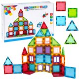  Magnetni blokovi 3D u šarenim bojama - 45 elemenata | Shoptok.si
