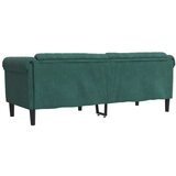  kavč - Sofa - Kanape trosed temno zelena žamet, (21726598) | Shoptok.si