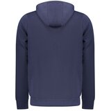  Muška plava zip-up majica s kapuljačom NORWAY 1963 | shoptok.hr