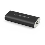 Esperanza PowerBank HADRON, 4400mAh, BLACK, EMP105K | Eponuda.ba