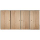 Hammel zidna komoda u dekoru hrasta Mistral Kubus, 136 x 69 cm Cijene