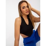 RUE PARIS Top-RV-TP-8012.18-Black | Shoptok.si