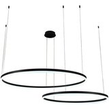  LED prigušiva luster na sajli LED/128W/230V 3000-6500K + daljinski upravljač | Eponuda.com