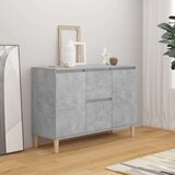  Komoda siva boja betona 103 5 x 35 x 70 cm od iverice Cijene