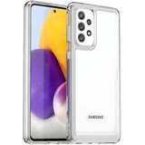 Silikonska futrola s ojačanim rubovima za Samsung Galaxy A73 - Prozirna KP18042 | Shoptok.si
