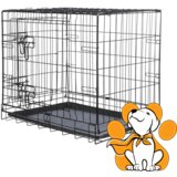 Trixie kavez za pse i mačke za stan, crni, m, 78x62x55cm | ePonuda.com
