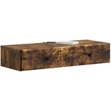 Stolna Stenska stranska miza Dimljen hrast 87,5 x 34,5 x 17 cm, (5000232432) | Shoptok.si