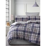  ekose - dark blue dark blue single quilt cover set (fr) | ePonuda.com