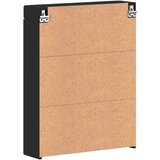  Kupaonski ormar s ogledalom TULUM Crna 60 x 16 5 x 78 cm | shoptok.hr