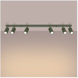 Nice Lamps Zelena stropna svetilka 6,5x117 cm Gleam – | Shoptok.si