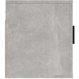  Zidni TV ormarići 2 kom siva boja betona 40x34 5x40 cm | shoptok.hr