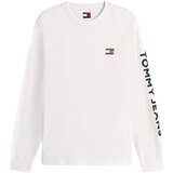 Tommy Hilfiger Majice z dolgimi rokavi TJM REG POP COL NW C DM0DM21591 Bela Cene