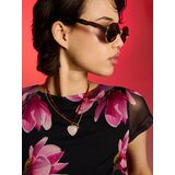 Sinsay Majica kratkih rukava s cvjetnim uzorkom | shoptok.hr