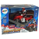 Quad na daljinsko upravljanje 1:16 crveni | shoptok.hr