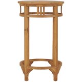  Barski stol Ø 60 cm od masivne tikovine | Shoptok.si