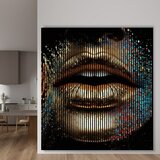 PROFILES AND MORE Akustični panel Zlatne usne (2.400 x 2.253 x 19 mm) | shoptok.hr