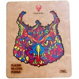 IZMAEL Lesene puzzle - Sova / M Cene