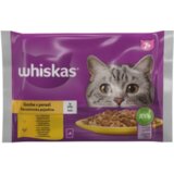 Whiskas kesice, Izbor Živine Senior 4x85 g 4,4 kg Cene