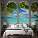  Foto tapeta - Sea behind Columns 400x280 Premium | shoptok.hr