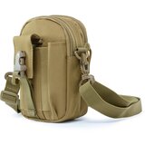 INF Zunanja taktična torba za pas Fanny Pack Torba za kampiranje in pohodništvo Khaki, (21539031) Cene