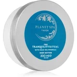 Planet Spa The Tranquility Ritual vlažilna krema za telo z minerali Mrtvega morja 200 ml
