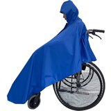 INF Vodoodporna prevleka za pončo za invalidske vozičke Blue, (21543927) Cene