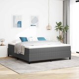  Krevetna platforma Svijetlo siva 180 x 200 cm Kordura tekstil | shoptok.hr