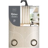 Douceur d intérieur Bež zavjesa od samta 135x260 cm Eva – | shoptok.hr