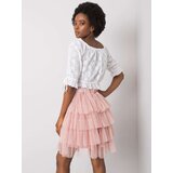 Och Bella Skirt-TW-SD-BI-0517.84-light pink | shoptok.hr