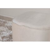Venture Home okrugli puf Piff (art. 15572-880) ⌀44 cm, bež | shoptok.hr