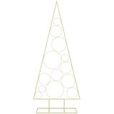  Metalno božićno drvce s okruglim stalkom KUOPIO 150 cm Čelik | shoptok.hr