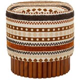 Mauro Ferretti Smeđi/bež tabure Ethnic – Cijene