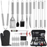 Timeless Tools 24-delni prenosni set za žar s torbo za zunanjo kuhanje, (5000334879) Cene