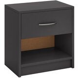 Costway Nočna omarica s predalom Nočna omarica 38,5 x 28 x 40,5 cm, (5000006597) | Shoptok.si