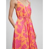 GAP Obleka Oranžna | Shoptok.si