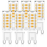 Venisymlis 6 Kosov G9 Led Žarnica 3W Naravno Bela 4000K, G9 Led Žarnica 420Lm Enakovredna 28W 40W Halogenski Žarnici, (22068126) Cene