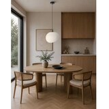 Brilagi Luster na sajli PEBBLES 1xE27/40W/230V prečnik 30 cm crna | Eponuda.com