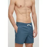 Hollister Co. Kopalne kratke hlače mornarsko modra barva