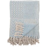 Bloomingville Pletena odeja 130x160 cm Rodion – Cene