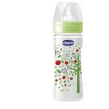 Chicco wb plastična flašica 330ml,silikon,zelena ( A073733 ) Cene